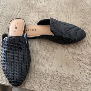 Black Slip On Shoe